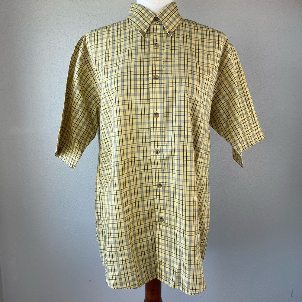 NWT Puritan Short Sleeve Button Down Dress Shirt Size S